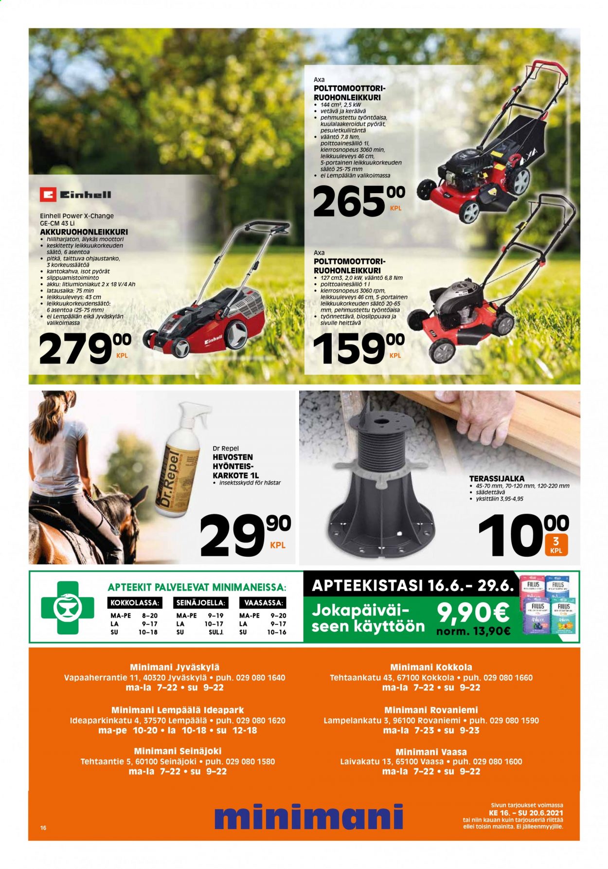 Minimani tarjoukset - 16.06.2021 - 20.06.2021. Sivu 16