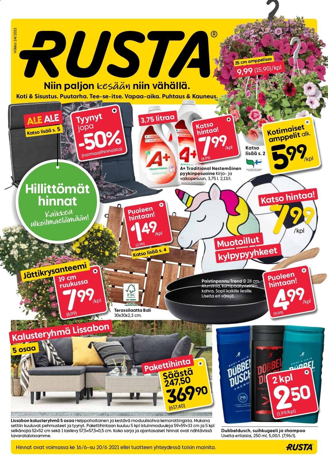 Rusta tarjoukset - 16.06.2021 - 20.06.2021. Sivu 1