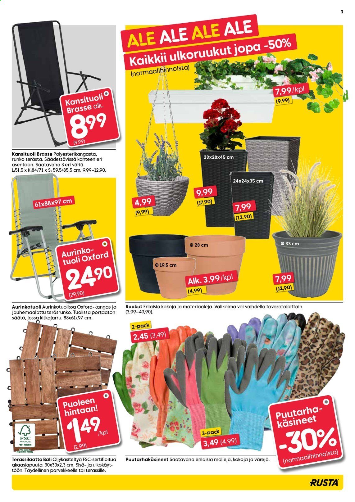 Rusta tarjoukset - 16.06.2021 - 20.06.2021. Sivu 3
