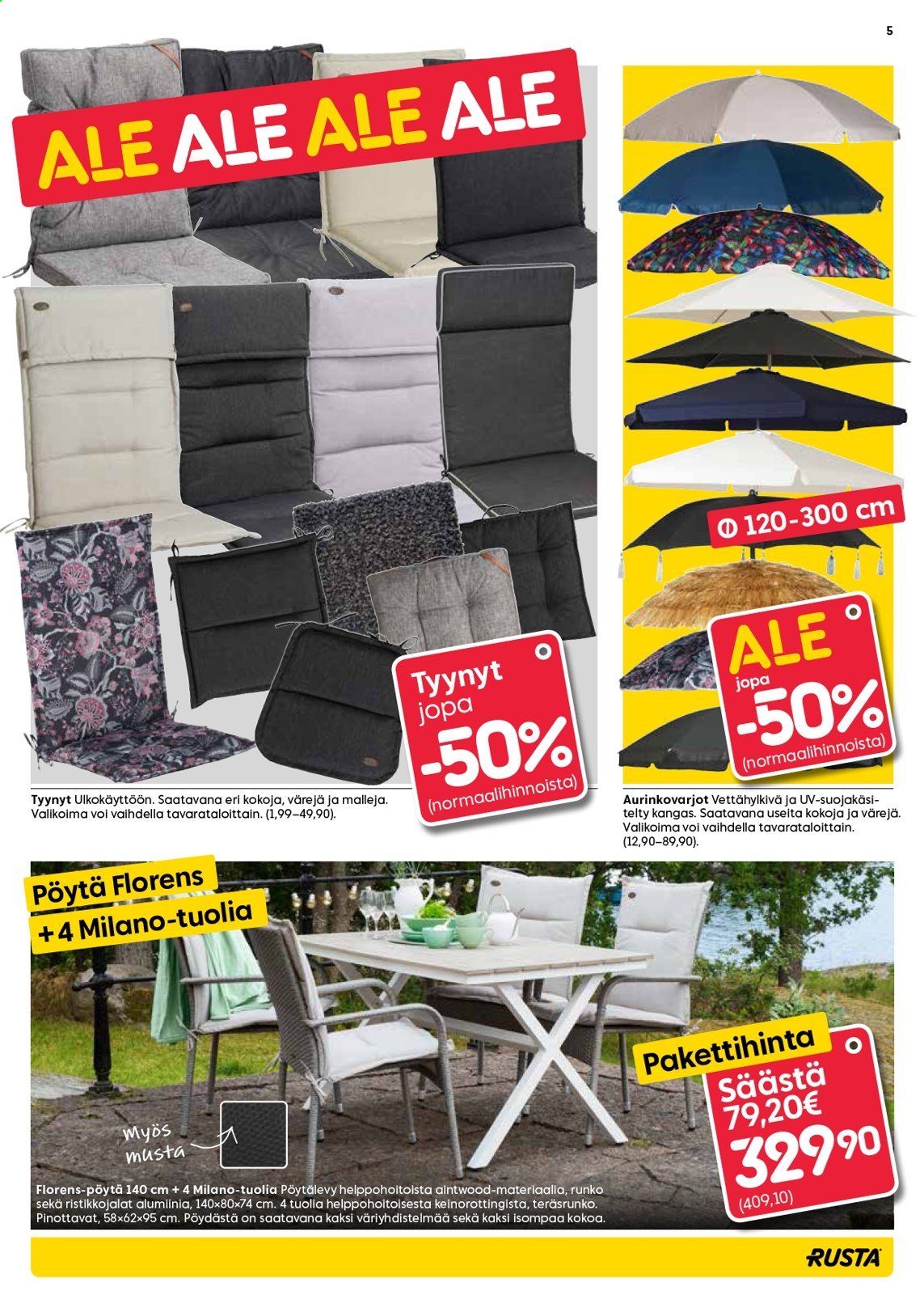 Rusta tarjoukset - 16.06.2021 - 20.06.2021. Sivu 5