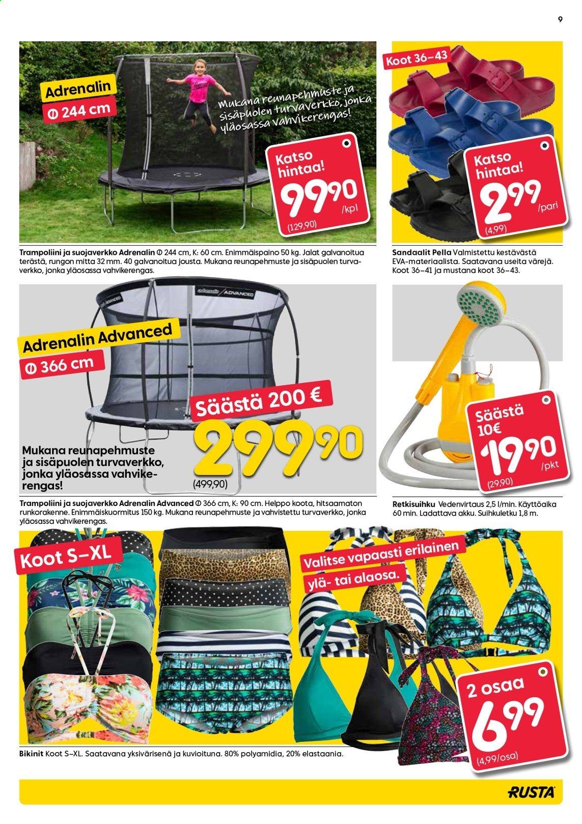 Rusta tarjoukset - 16.06.2021 - 20.06.2021. Sivu 9