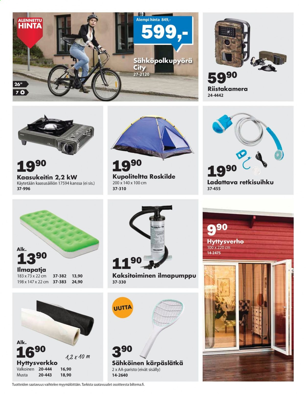 Biltema tarjoukset - 16.06.2021 - 20.06.2021. Sivu 5