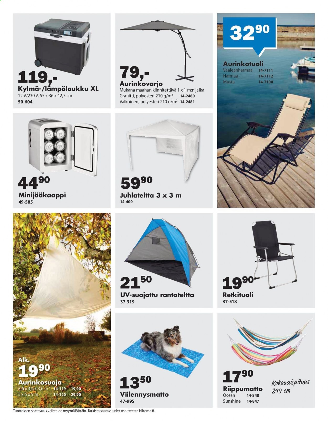 Biltema tarjoukset - 16.06.2021 - 20.06.2021. Sivu 7