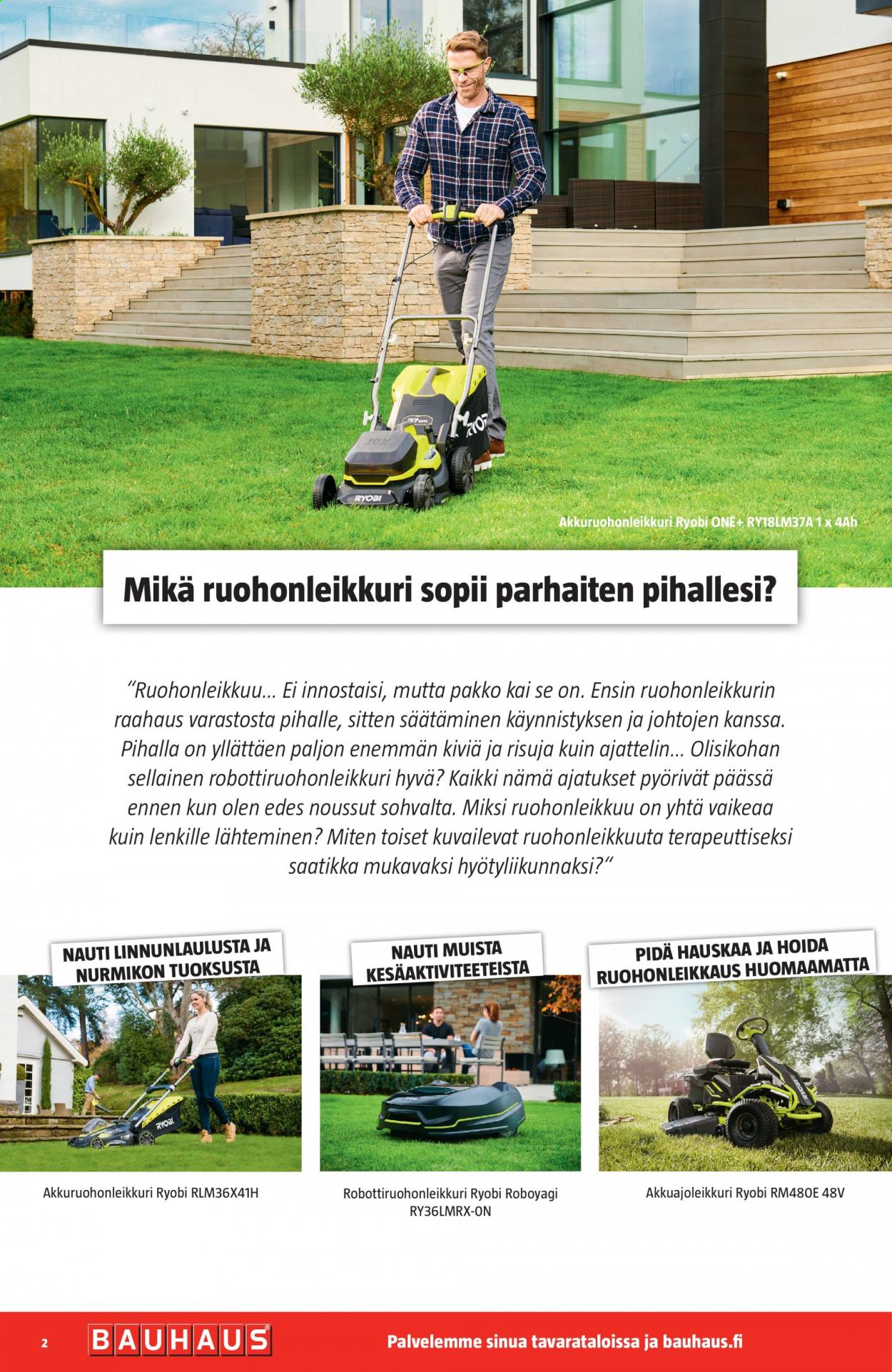 Bauhaus tarjoukset - 16.06.2021 - 29.06.2021. Sivu 2