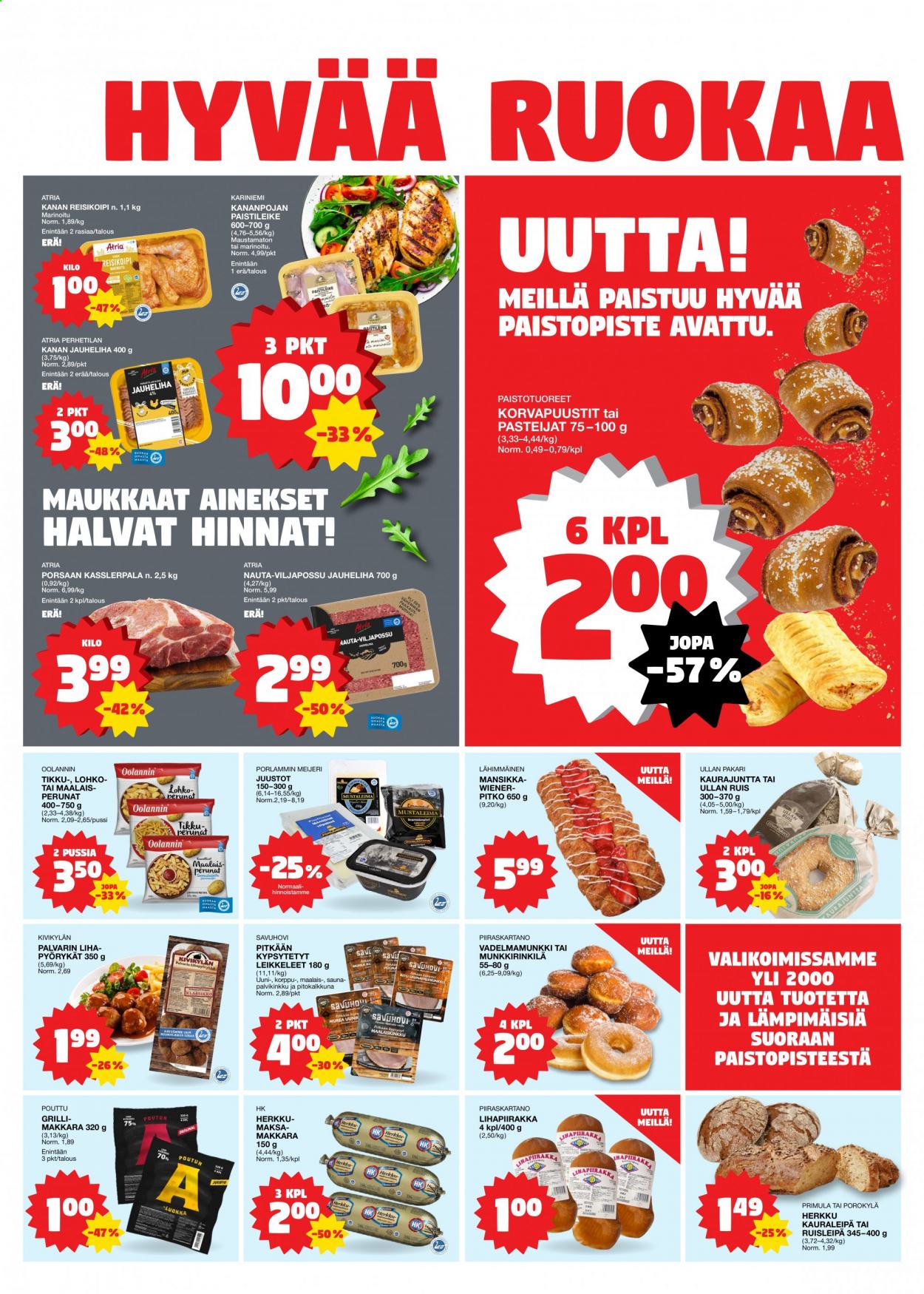 Tokmanni tarjoukset - 17.06.2021 - 20.06.2021. Sivu 2
