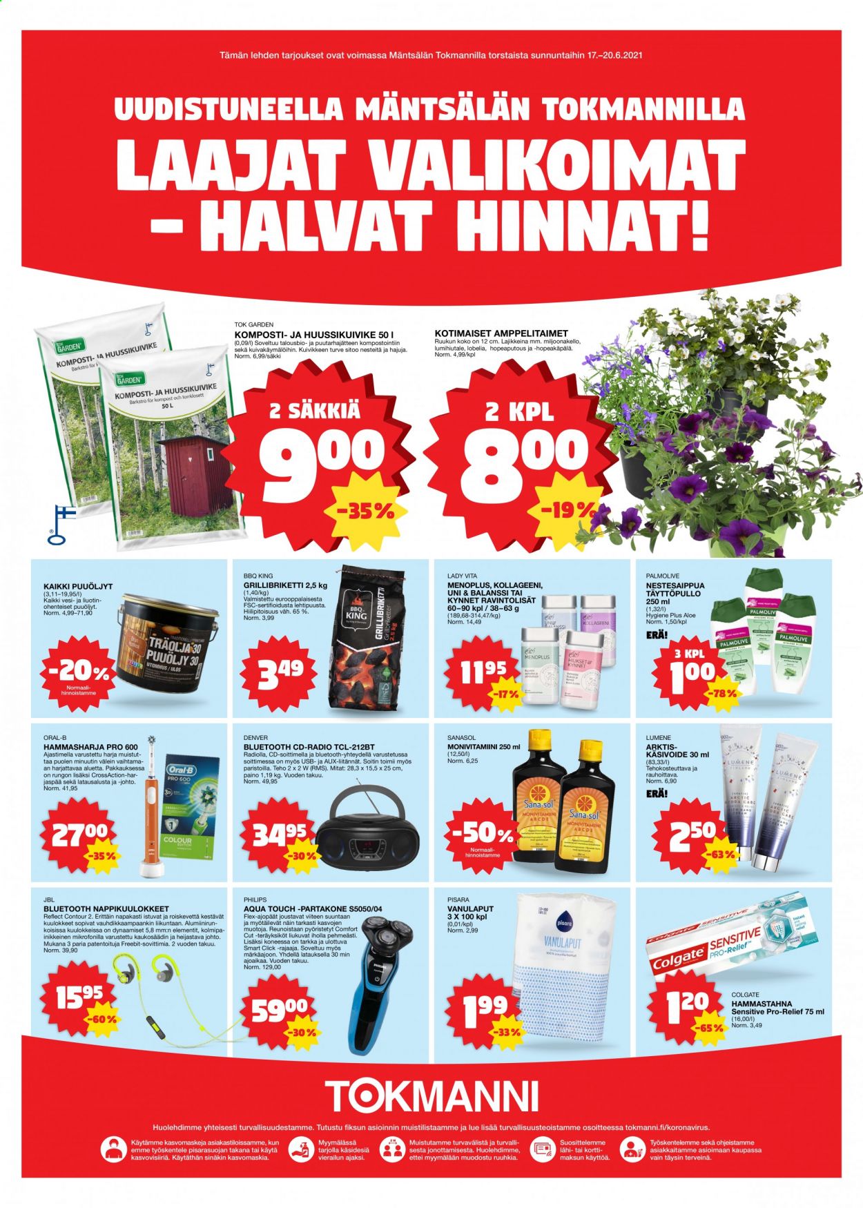 Tokmanni tarjoukset - 17.06.2021 - 20.06.2021. Sivu 4