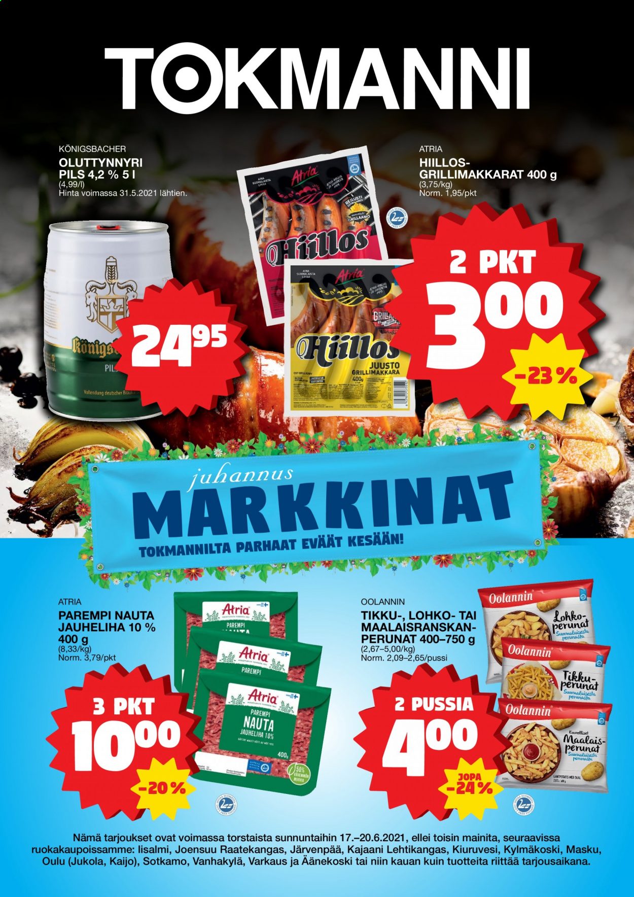 Tokmanni tarjoukset - 17.06.2021 - 20.06.2021. Sivu 4