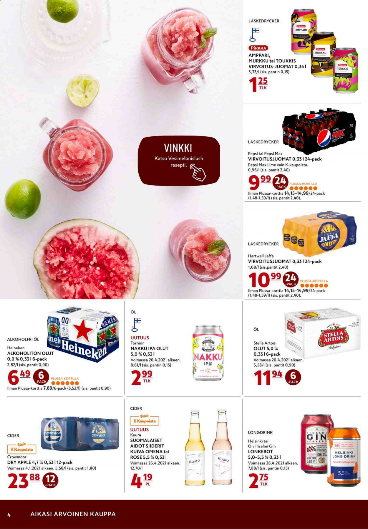 K-citymarket tarjoukset - 17.06.2021 - 20.06.2021. Sivu 4