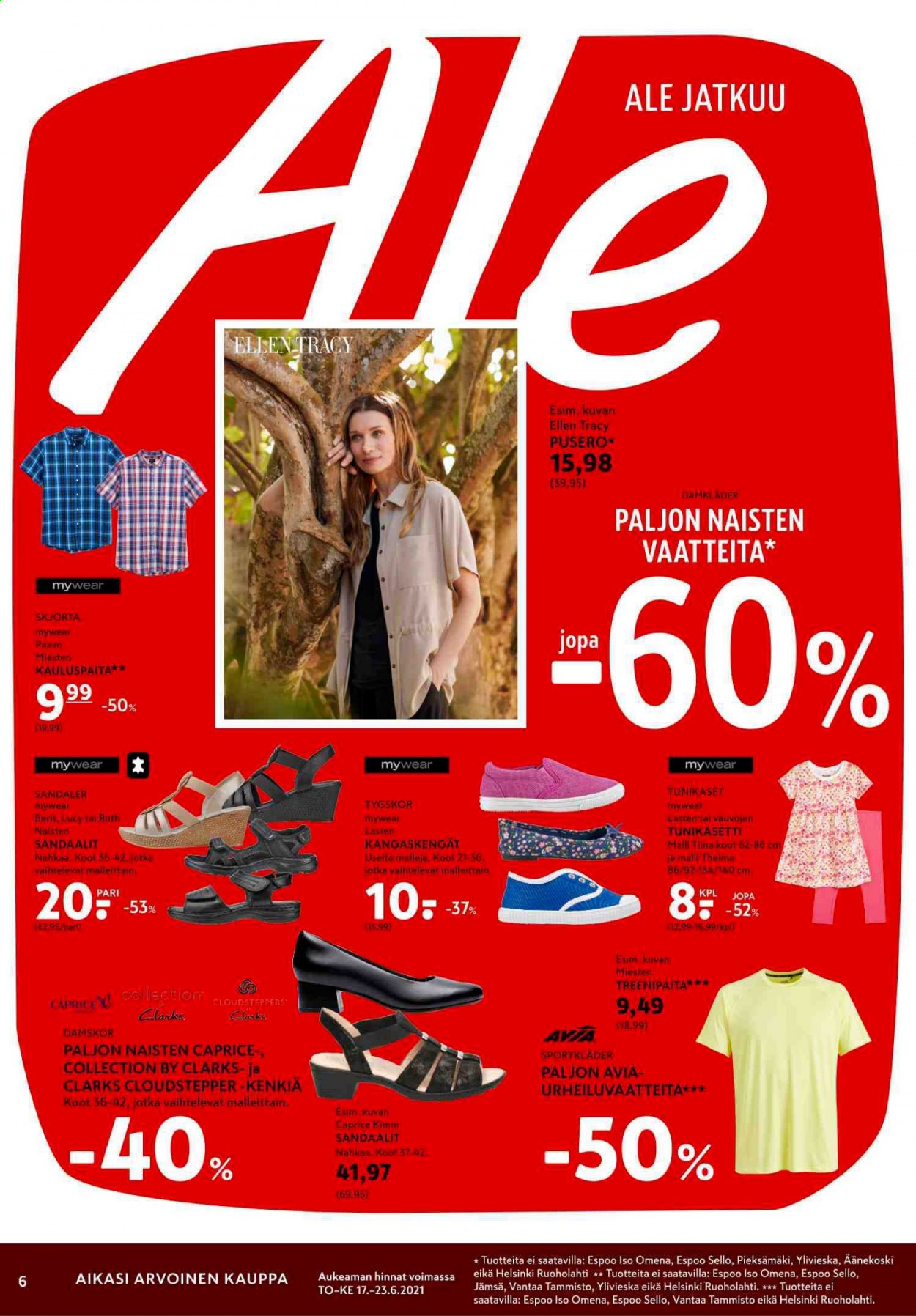K-citymarket tarjoukset - 17.06.2021 - 20.06.2021. Sivu 6