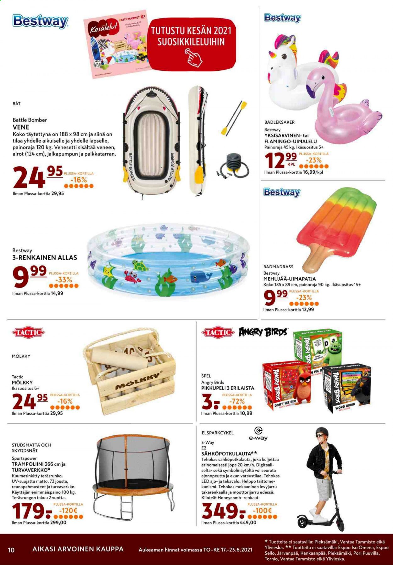 K-citymarket tarjoukset - 17.06.2021 - 20.06.2021. Sivu 10