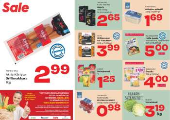 Sale tarjoukset  - 17.06.2021 - 20.06.2021.