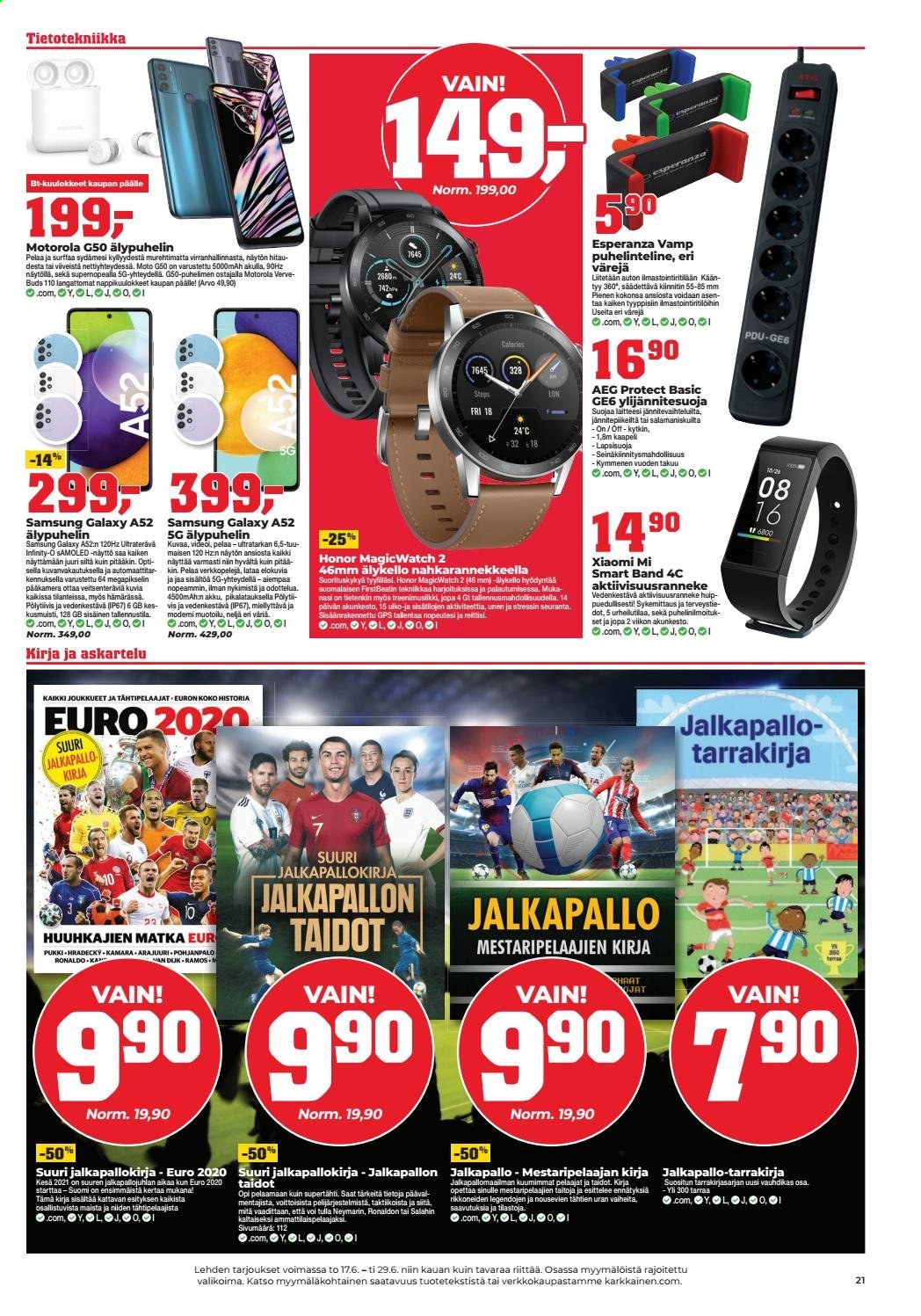 Kärkkäinen tarjoukset - 17.06.2021 - 30.06.2021. Sivu 15