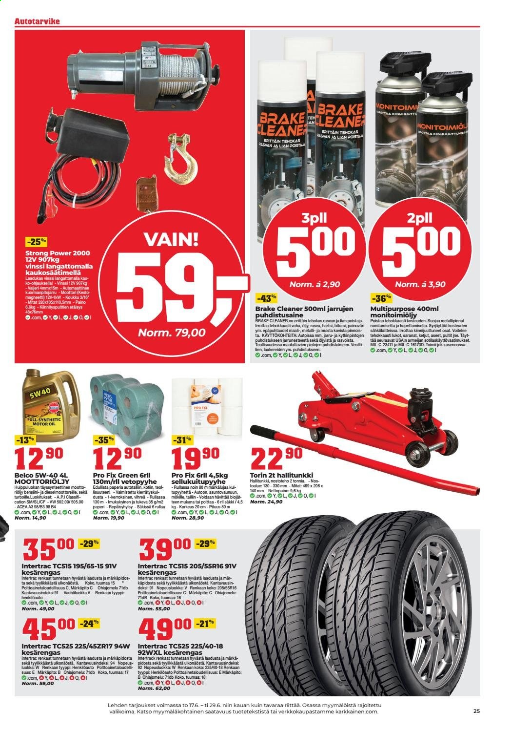 Kärkkäinen tarjoukset - 17.06.2021 - 30.06.2021. Sivu 19
