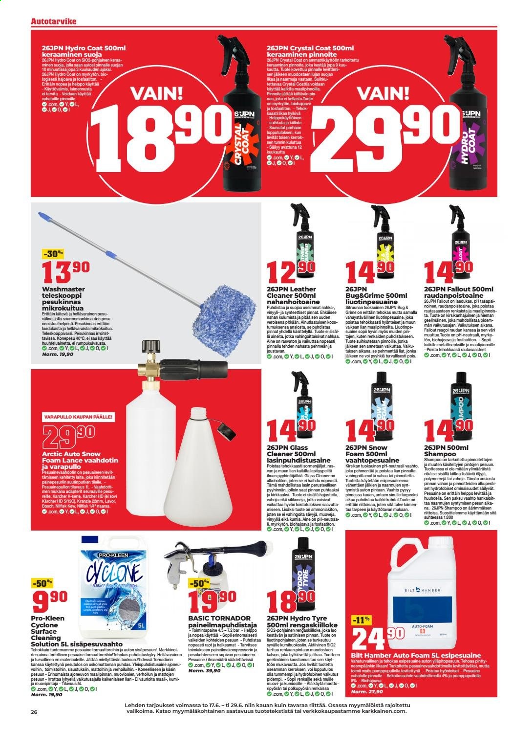 Kärkkäinen tarjoukset - 17.06.2021 - 30.06.2021. Sivu 20