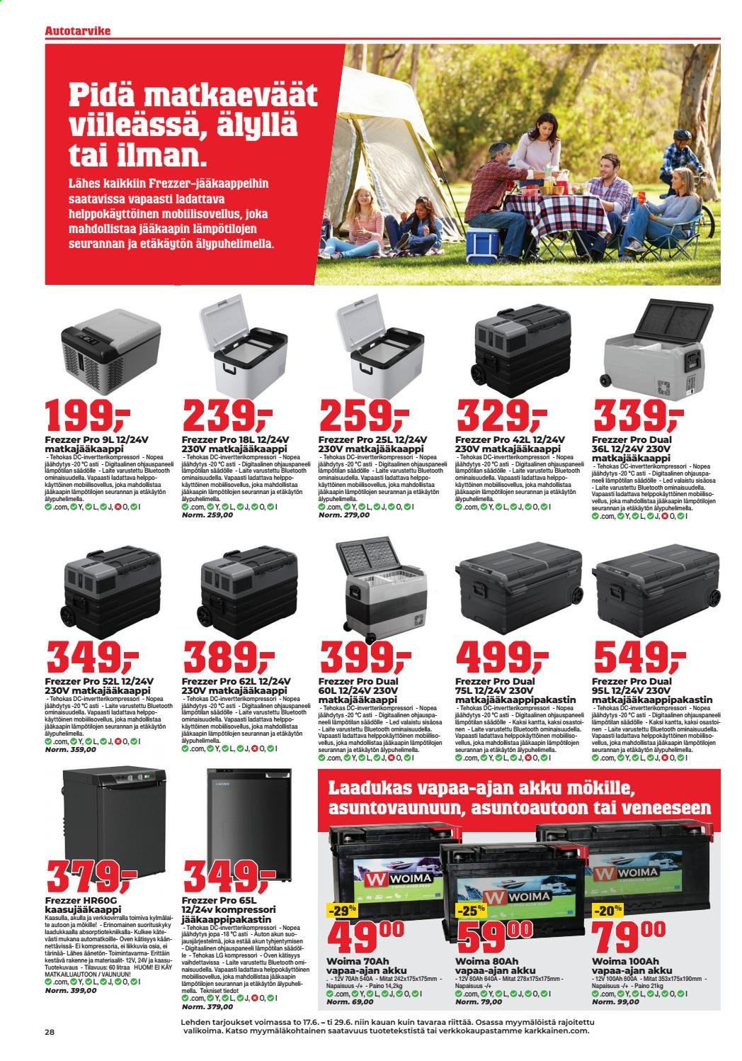 Kärkkäinen tarjoukset - 17.06.2021 - 30.06.2021. Sivu 22