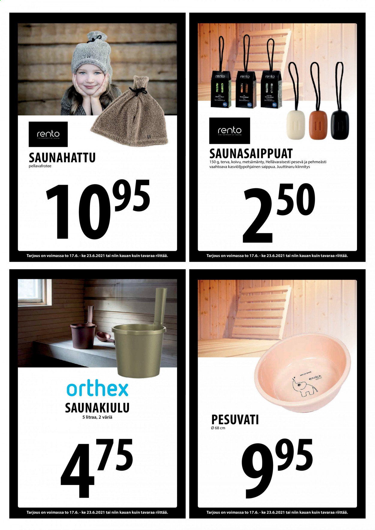 Tuuri tarjoukset - 17.06.2021 - 23.06.2021. Sivu 10