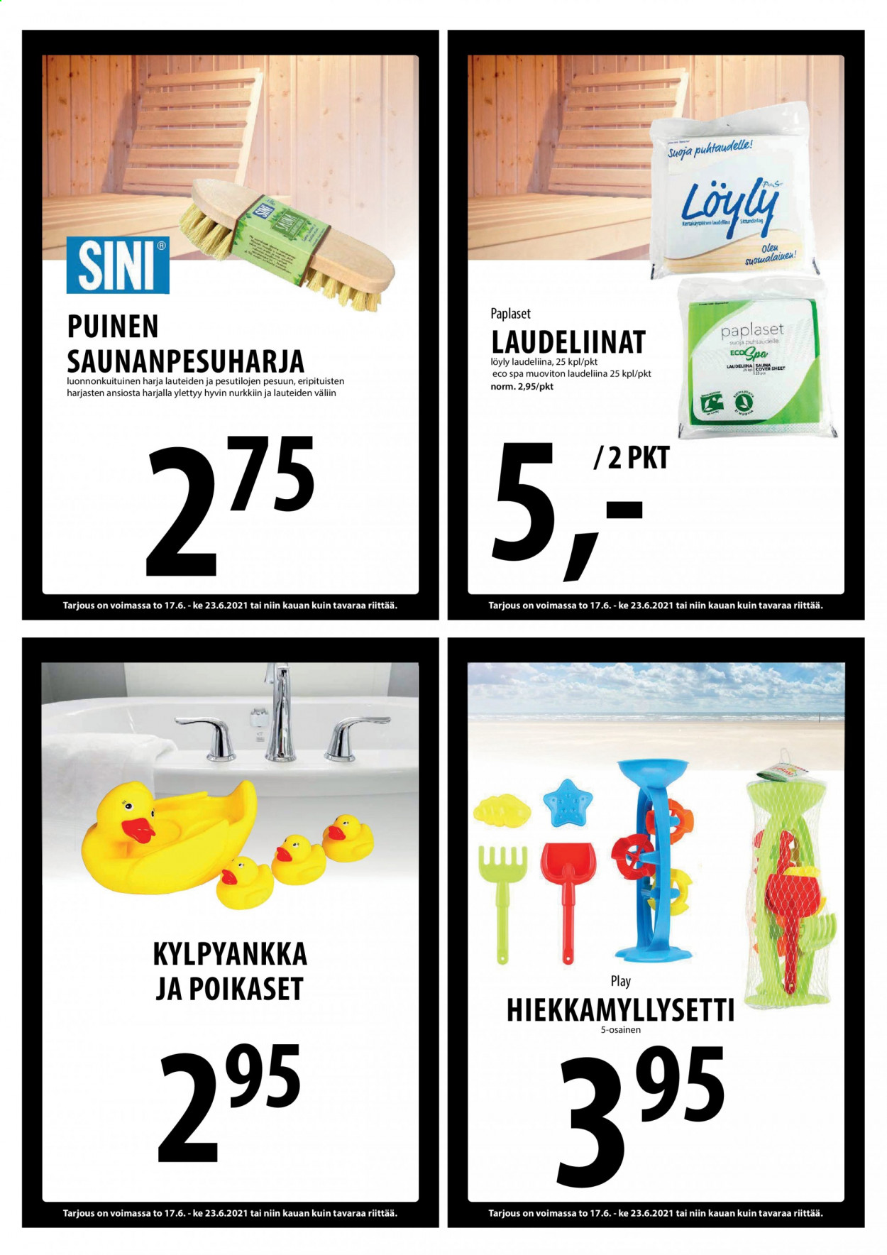 Tuuri tarjoukset - 17.06.2021 - 23.06.2021. Sivu 11