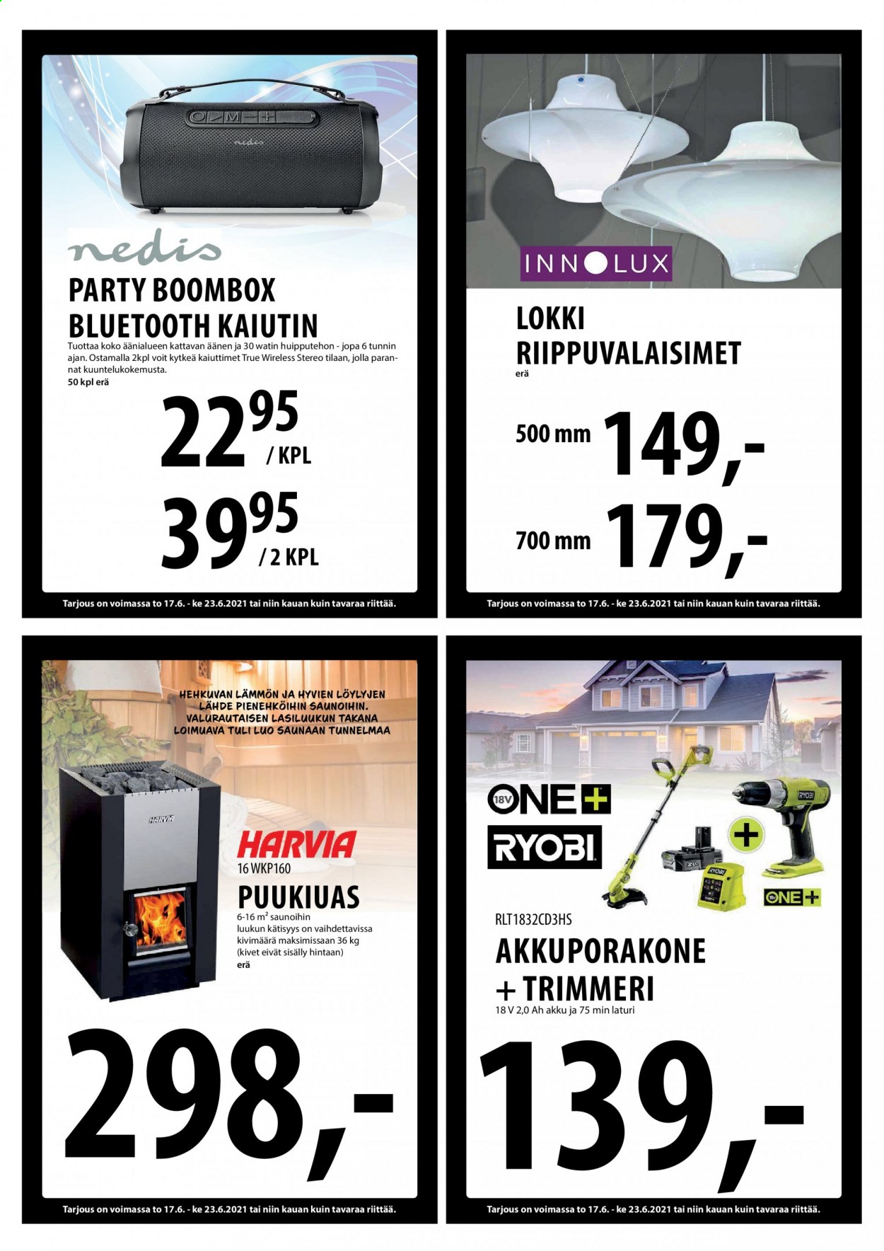 Tuuri tarjoukset - 17.06.2021 - 23.06.2021. Sivu 16