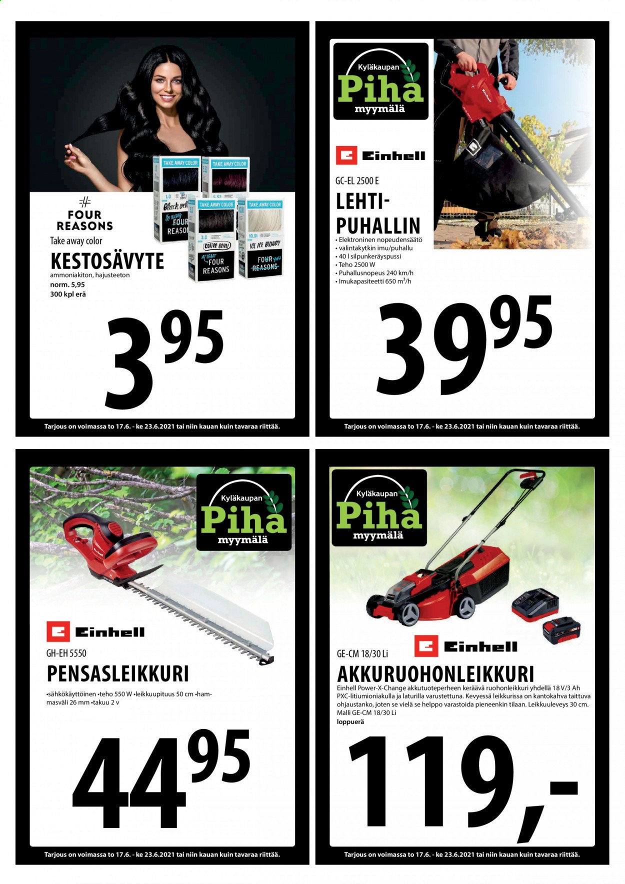 Tuuri tarjoukset - 17.06.2021 - 23.06.2021. Sivu 26