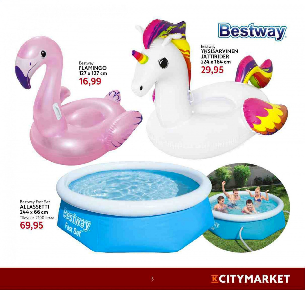 K-citymarket tarjoukset - 10.05.2021 - 01.08.2021. Sivu 5