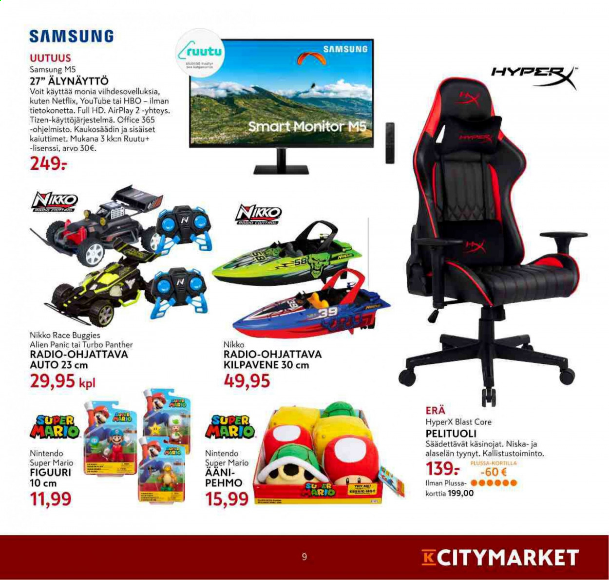 K-citymarket tarjoukset - 10.05.2021 - 01.08.2021. Sivu 9