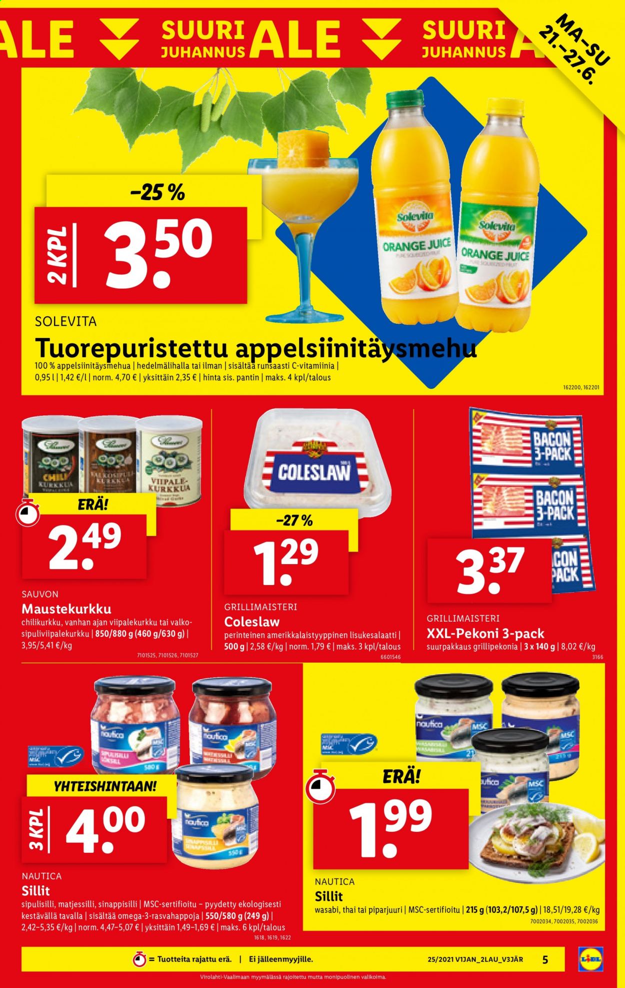 Lidl tarjoukset - 21.06.2021 - 30.06.2021. Sivu 5