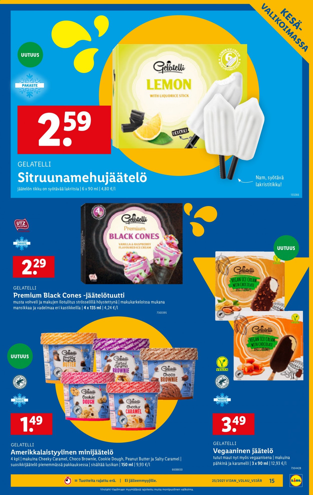 Lidl tarjoukset - 21.06.2021 - 30.06.2021. Sivu 15