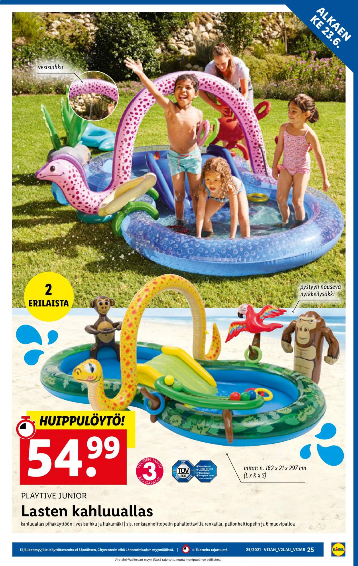 Lidl tarjoukset - 21.06.2021 - 30.06.2021. Sivu 25