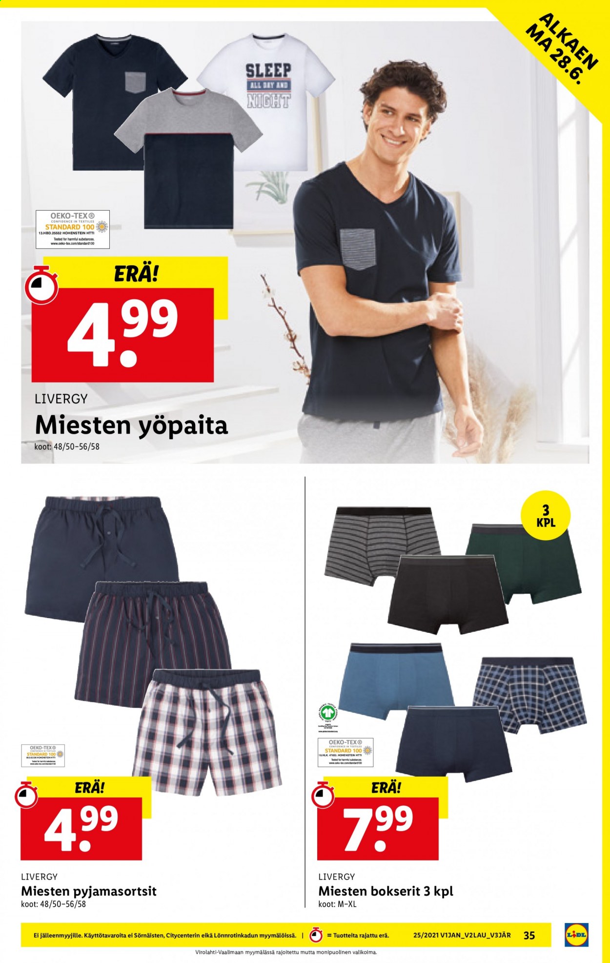 Lidl tarjoukset - 21.06.2021 - 30.06.2021. Sivu 35