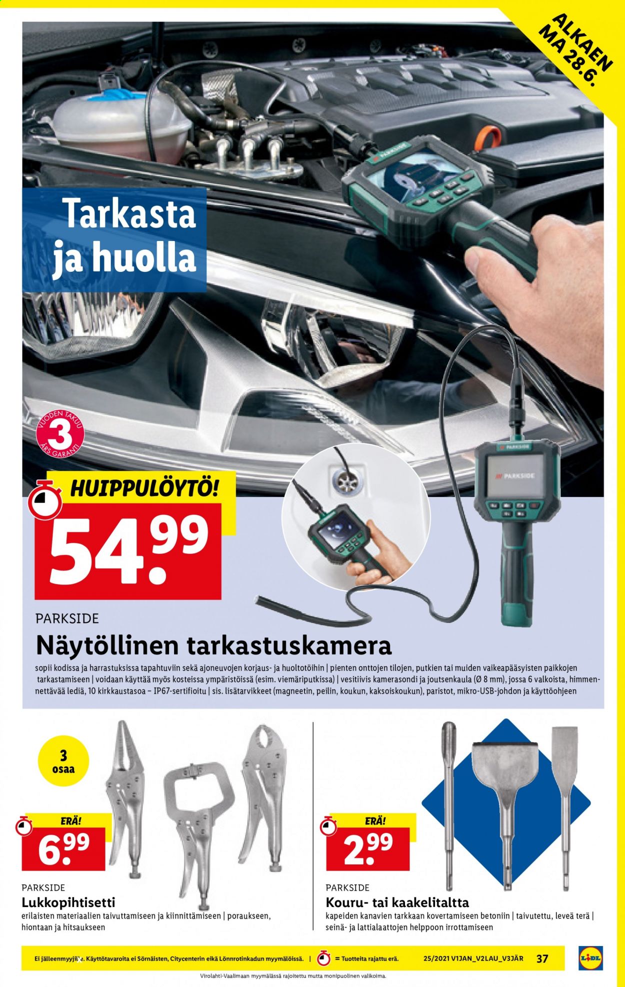 Lidl tarjoukset - 21.06.2021 - 30.06.2021. Sivu 37