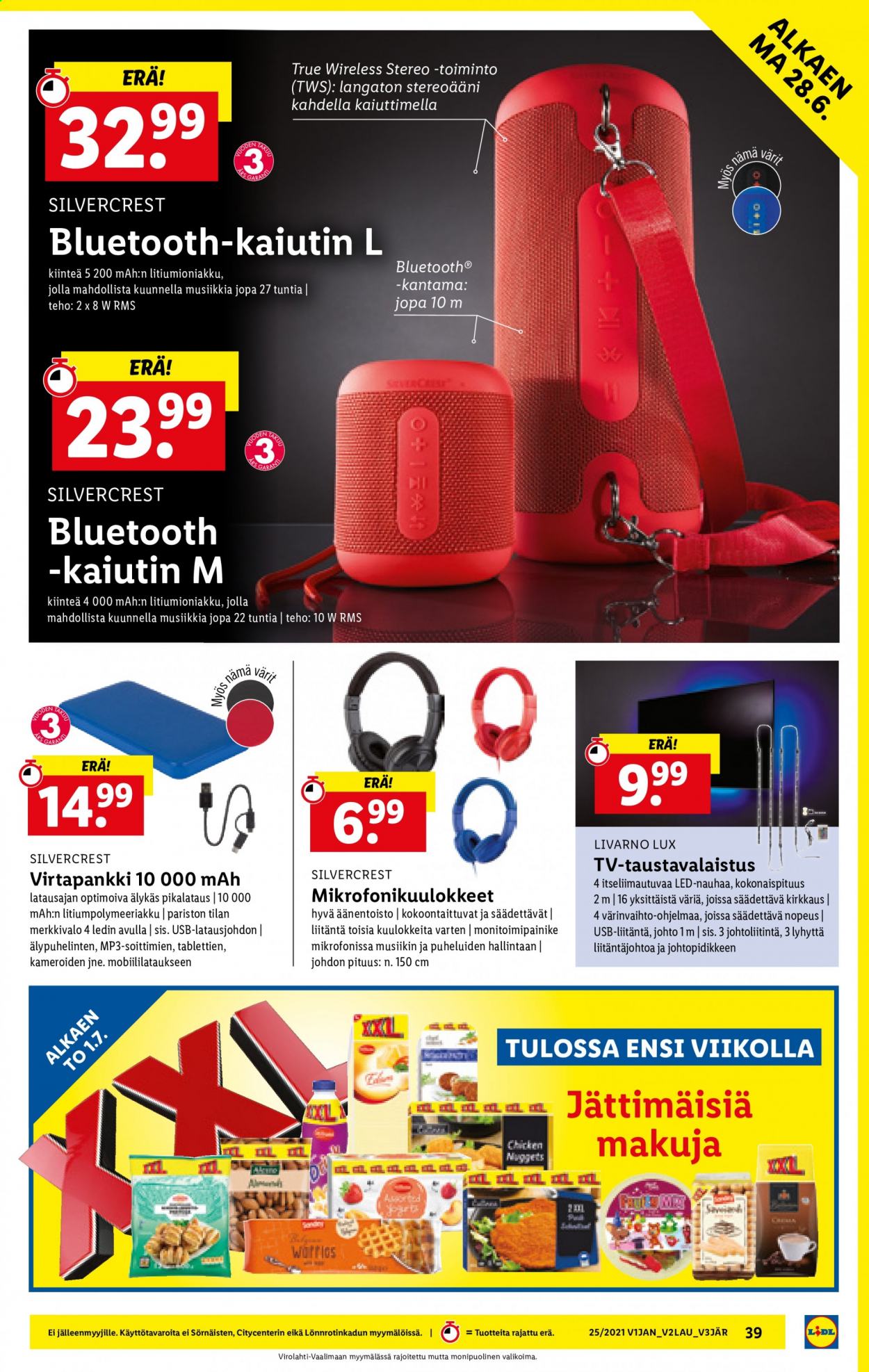 Lidl tarjoukset - 21.06.2021 - 30.06.2021. Sivu 39