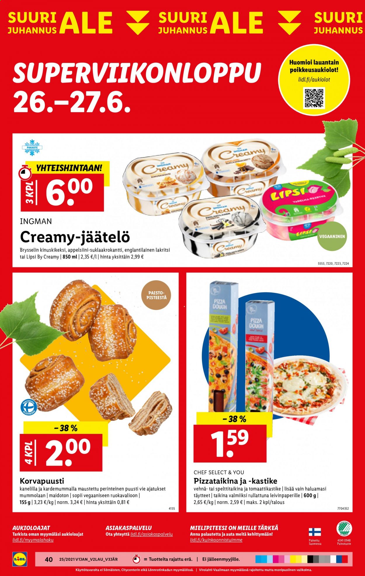 Lidl tarjoukset - 21.06.2021 - 30.06.2021. Sivu 40
