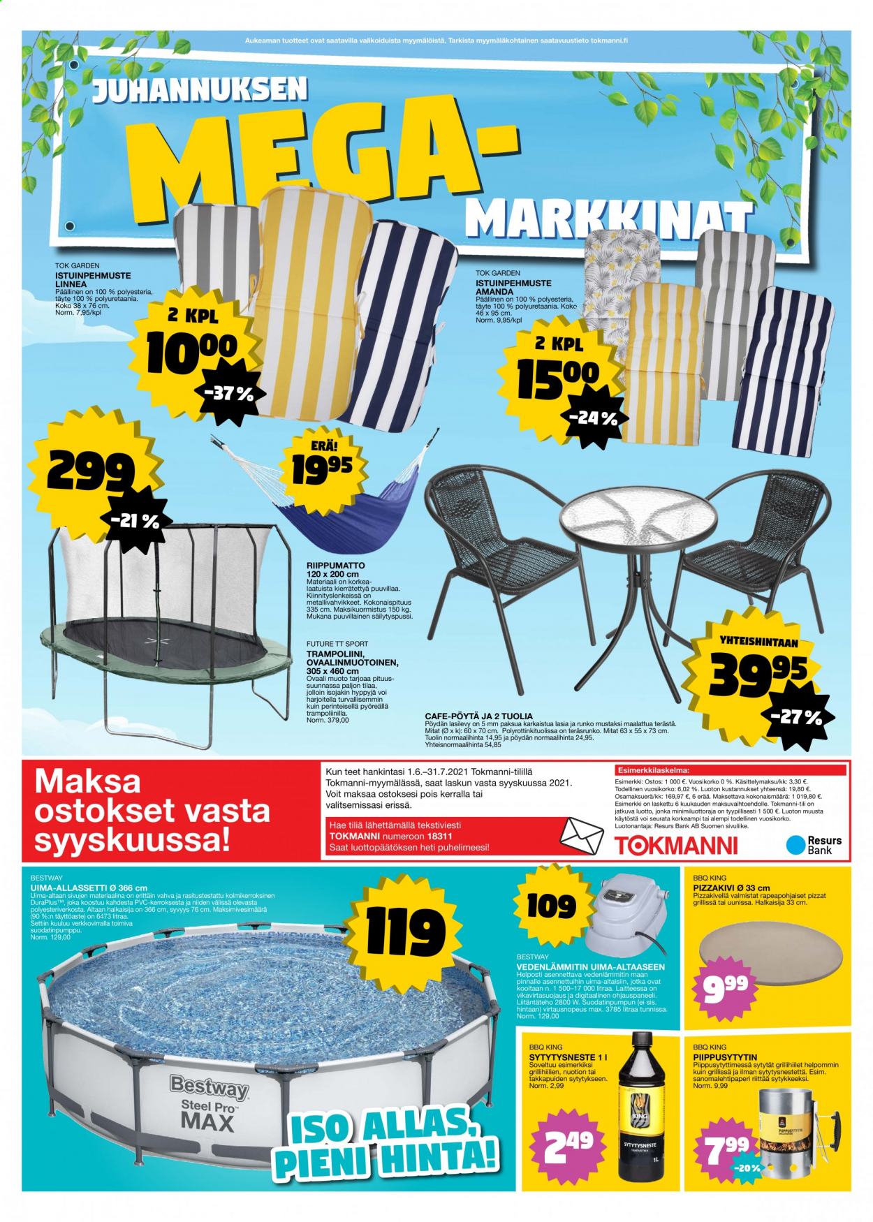 Tokmanni tarjoukset - 21.06.2021 - 27.06.2021. Sivu 8