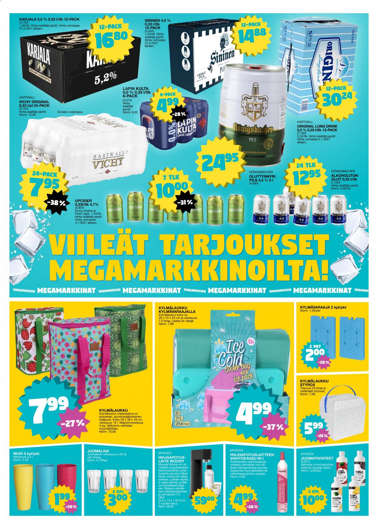 Tokmanni tarjoukset - 21.06.2021 - 27.06.2021. Sivu 13