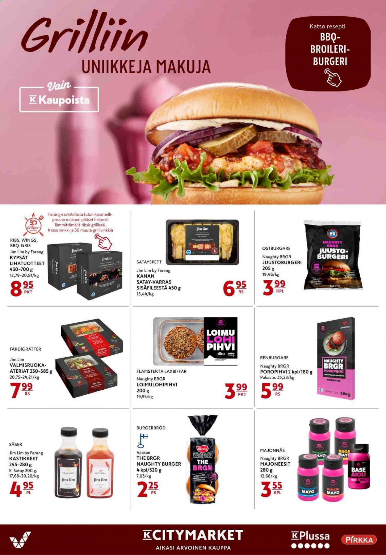 K-citymarket tarjoukset - 21.06.2021 - 23.06.2021. Sivu 8
