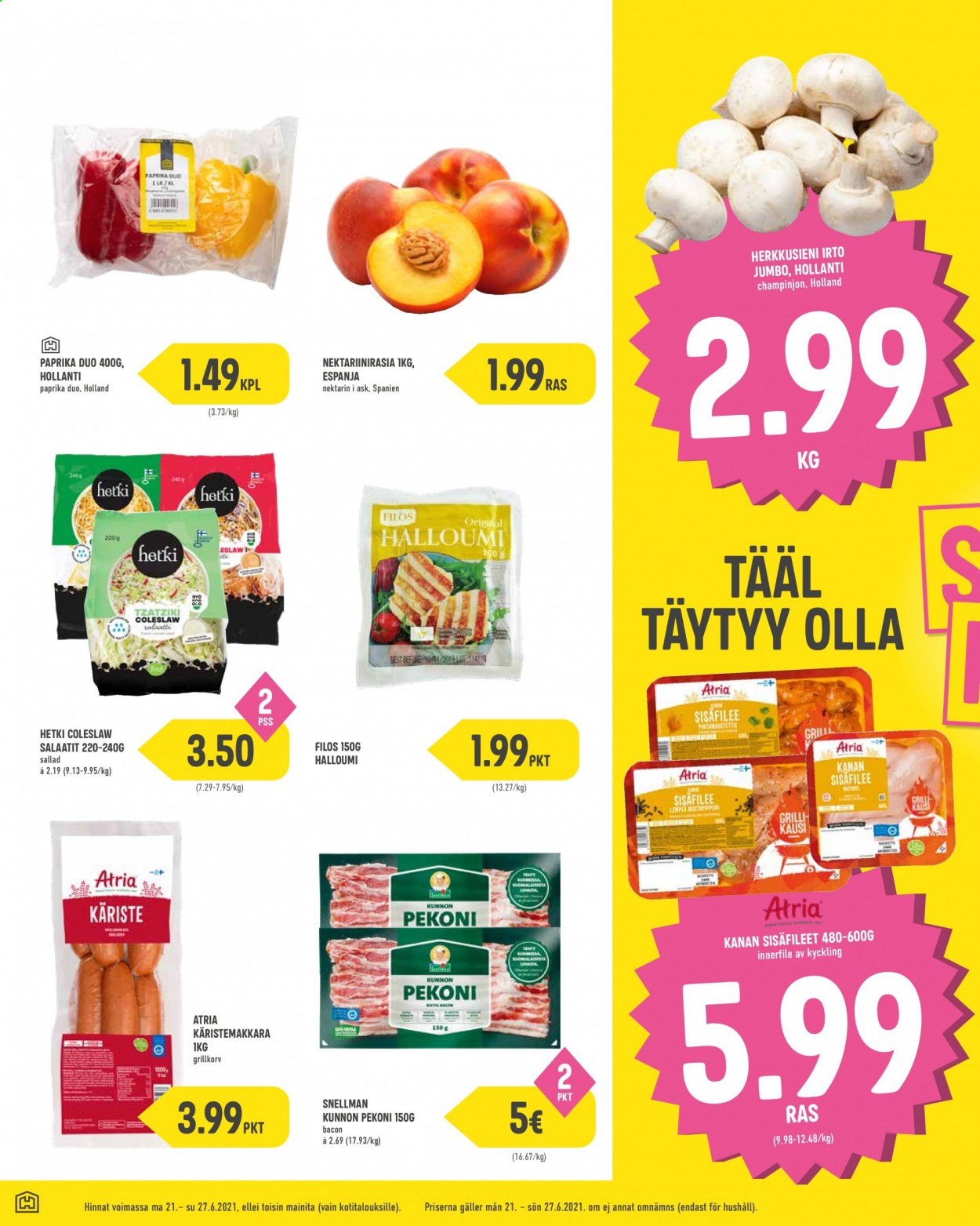 HalpaHalli tarjoukset - 21.06.2021 - 27.06.2021. Sivu 2