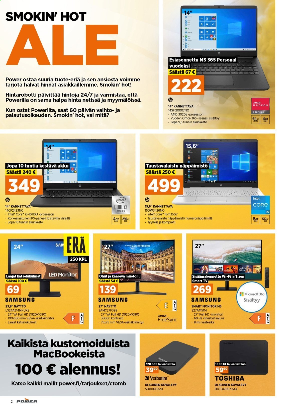Power tarjoukset - 21.06.2021 - 27.06.2021. Sivu 2