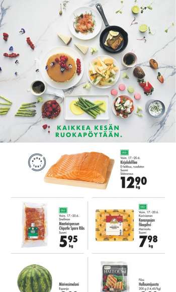 Prisma tarjoukset  - 17.06.2021 - 23.06.2021.