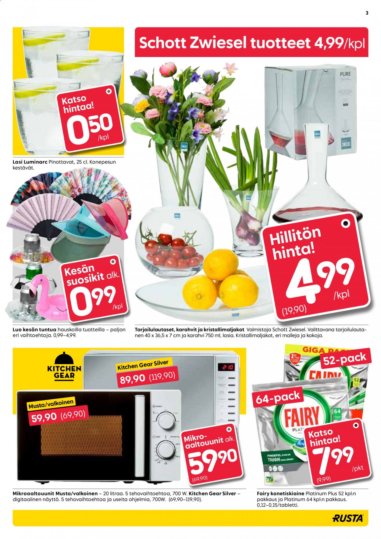 Rusta tarjoukset - 21.06.2021 - 29.06.2021. Sivu 3