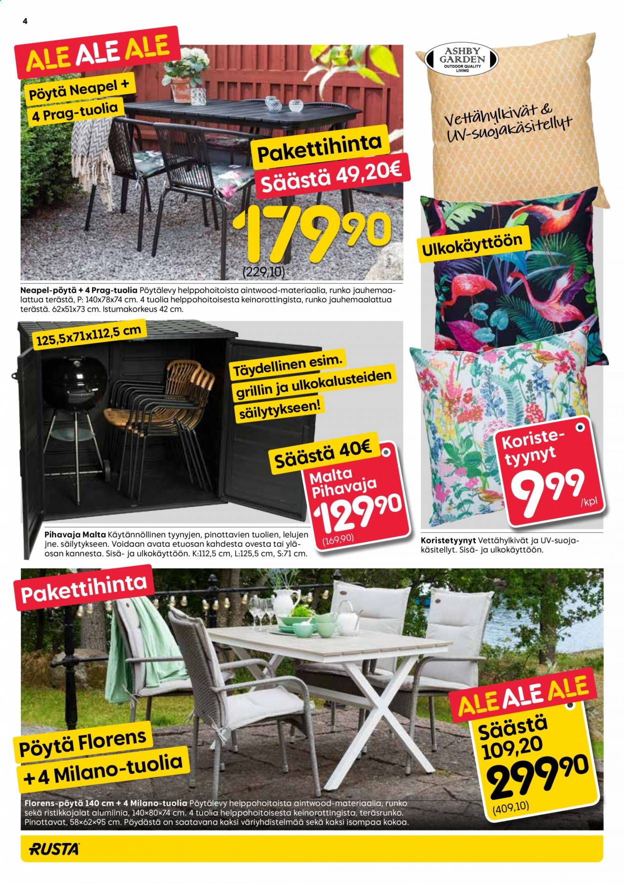 Rusta tarjoukset - 21.06.2021 - 29.06.2021. Sivu 4