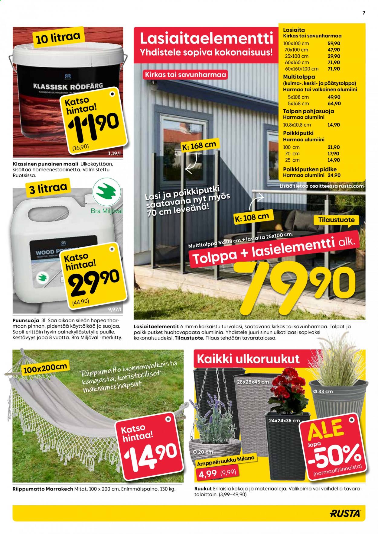 Rusta tarjoukset - 21.06.2021 - 29.06.2021. Sivu 7