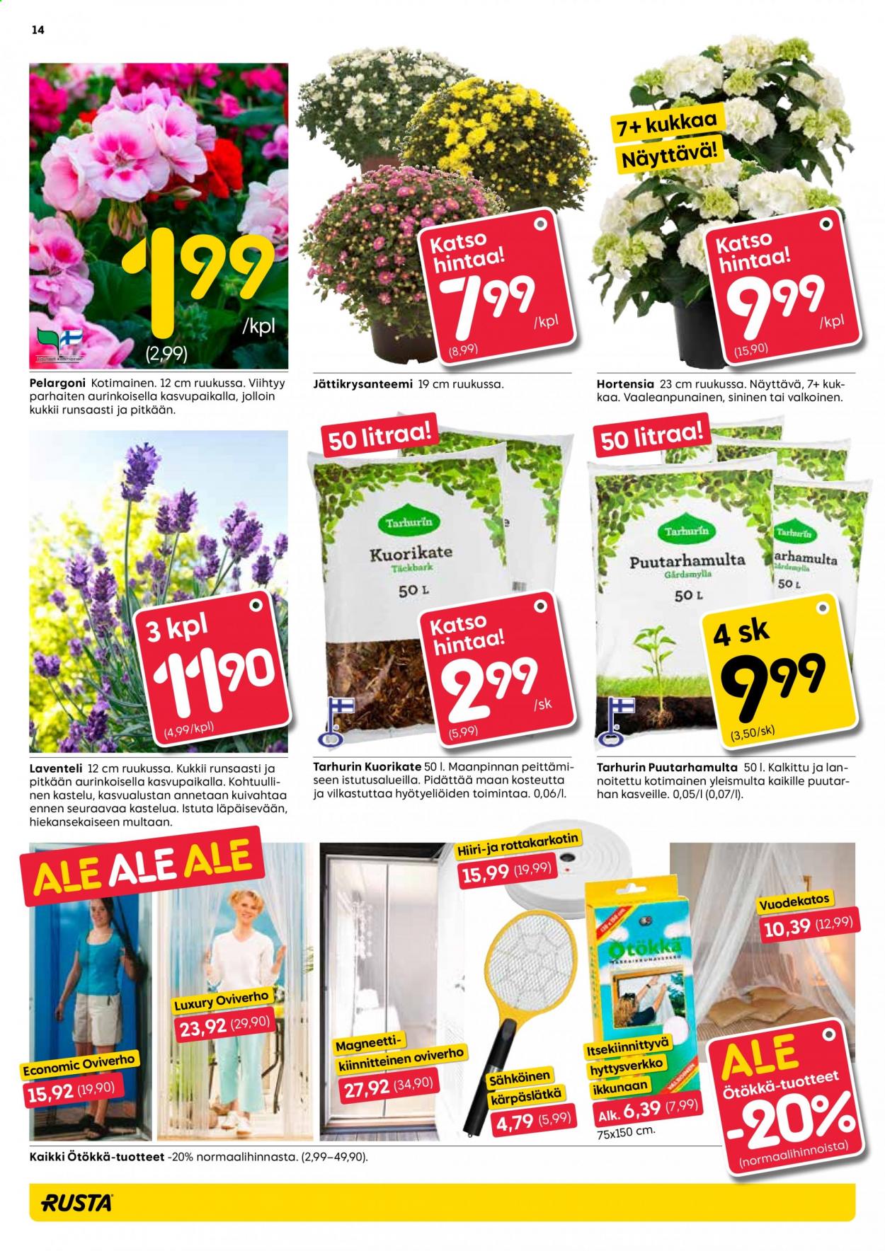 Rusta tarjoukset - 21.06.2021 - 29.06.2021. Sivu 14