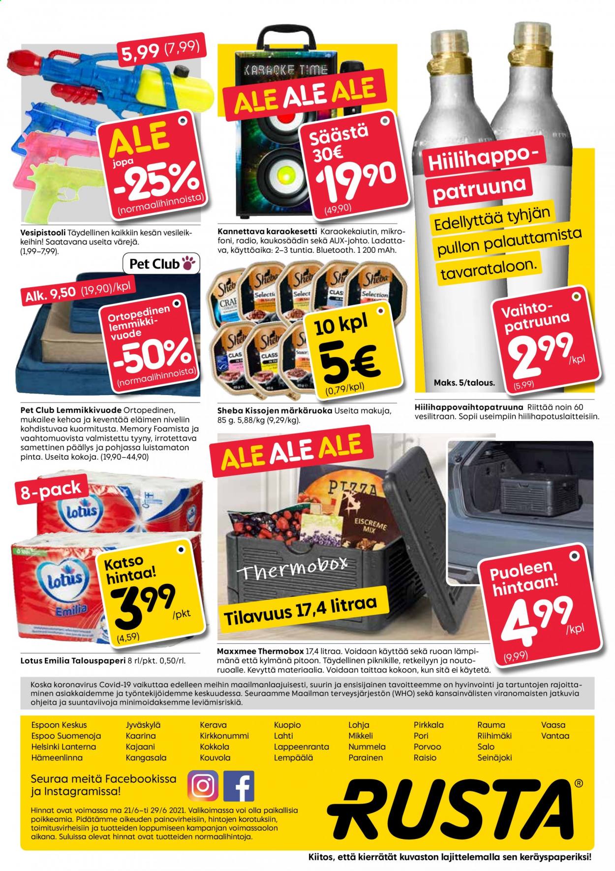 Rusta tarjoukset - 21.06.2021 - 29.06.2021. Sivu 20