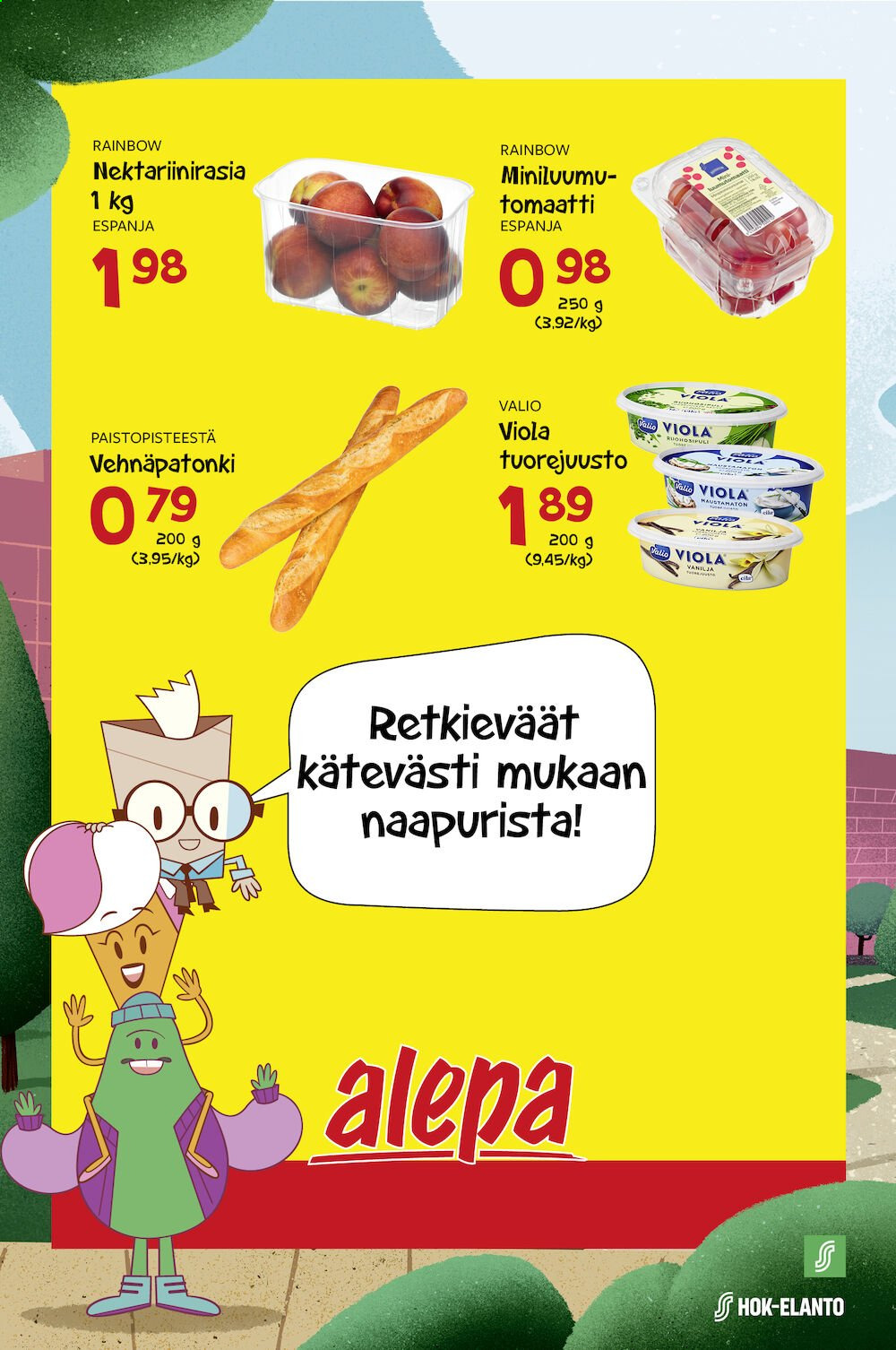 Alepa tarjoukset - 22.06.2021 - 28.06.2021. Sivu 1