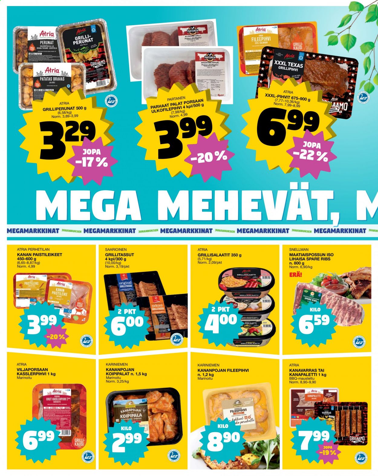Tokmanni tarjoukset - 23.06.2021 - 27.06.2021. Sivu 2