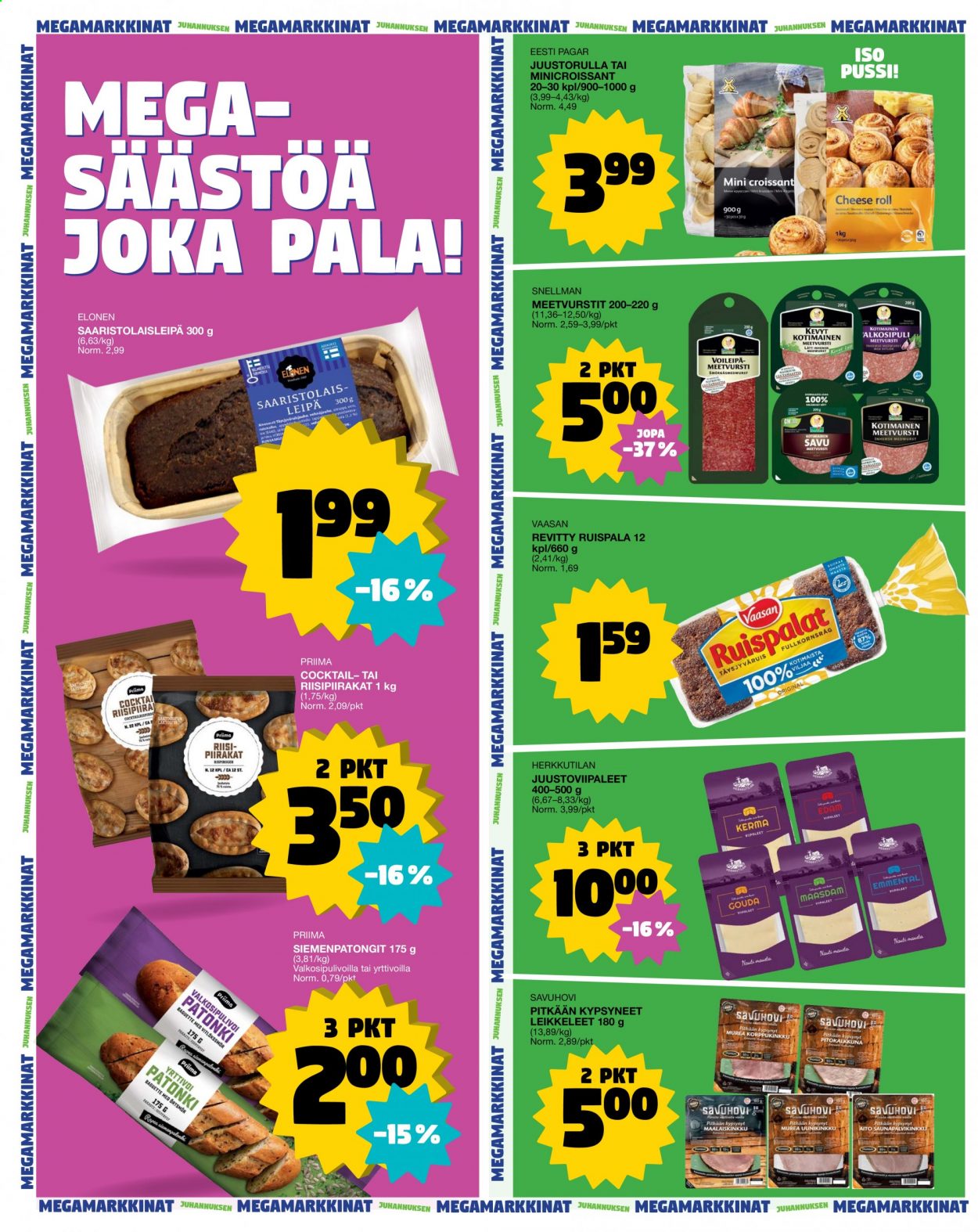 Tokmanni tarjoukset - 23.06.2021 - 27.06.2021. Sivu 6