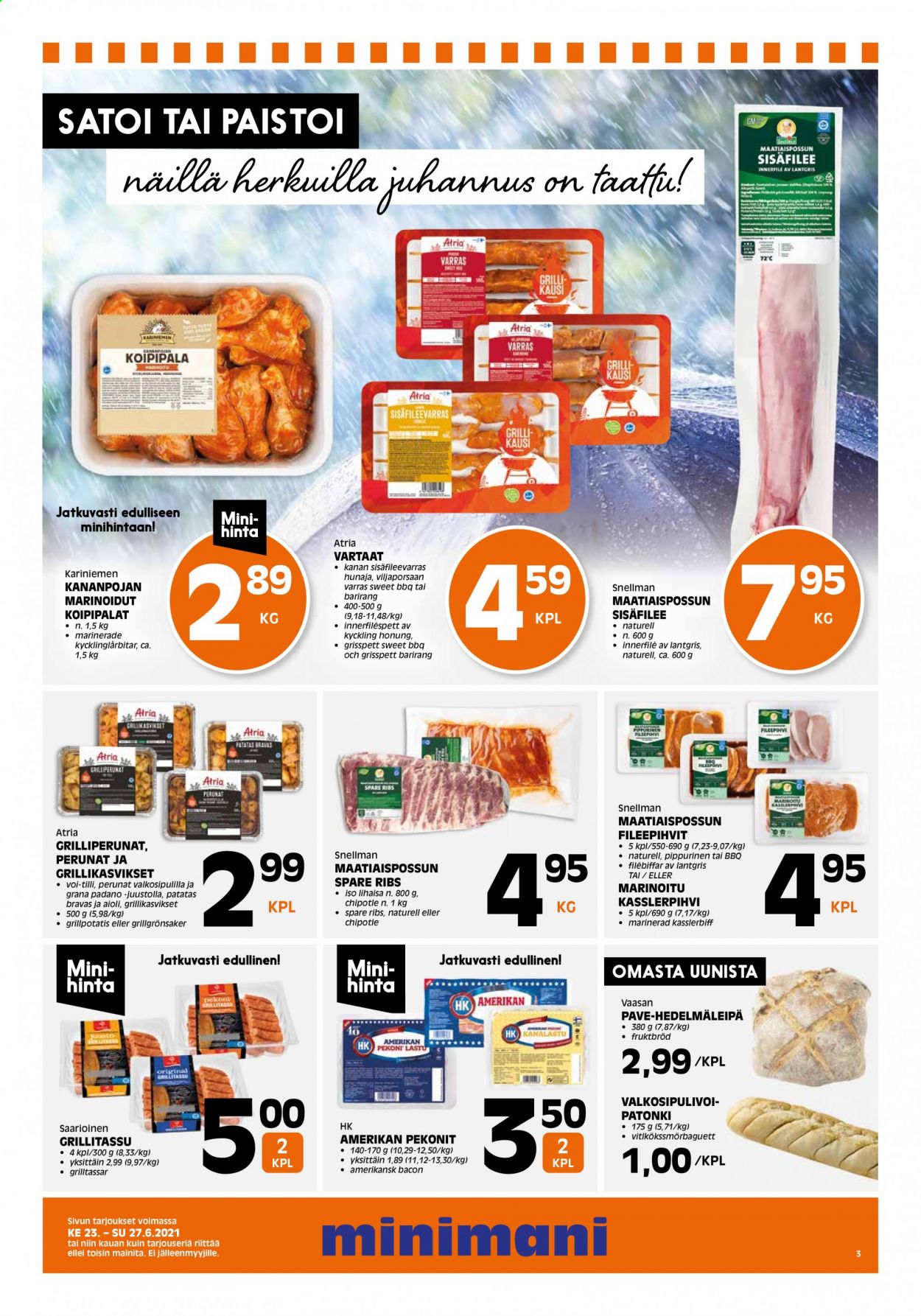 Minimani tarjoukset - 21.06.2021 - 27.06.2021. Sivu 3