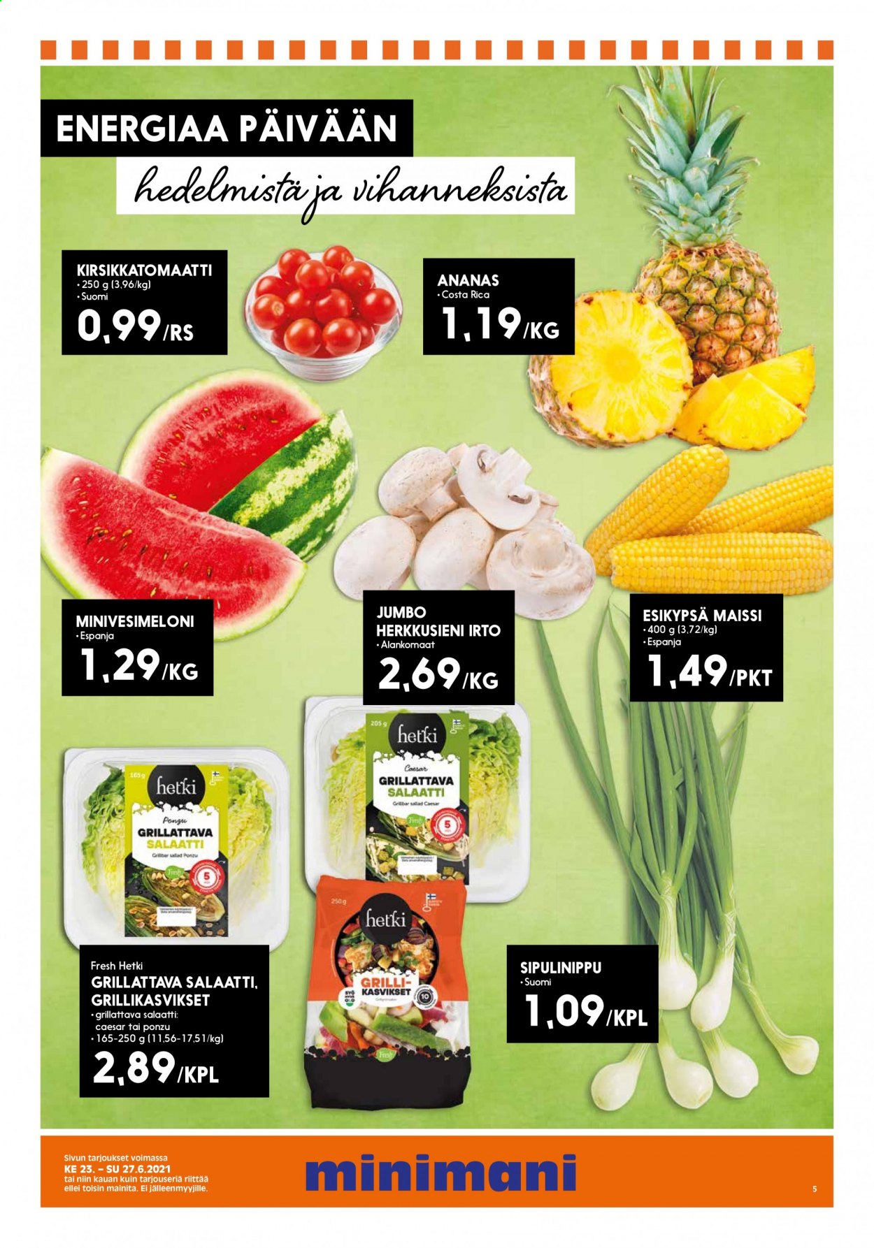 Minimani tarjoukset - 21.06.2021 - 27.06.2021. Sivu 5
