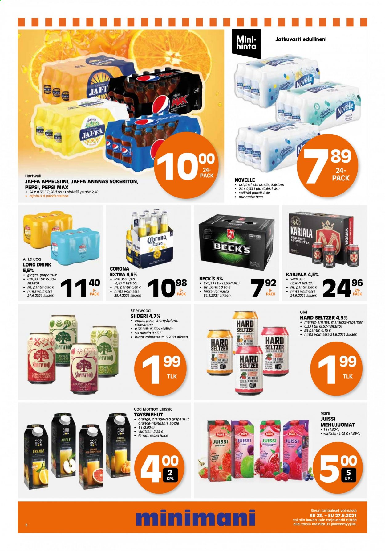 Minimani tarjoukset - 21.06.2021 - 27.06.2021. Sivu 6