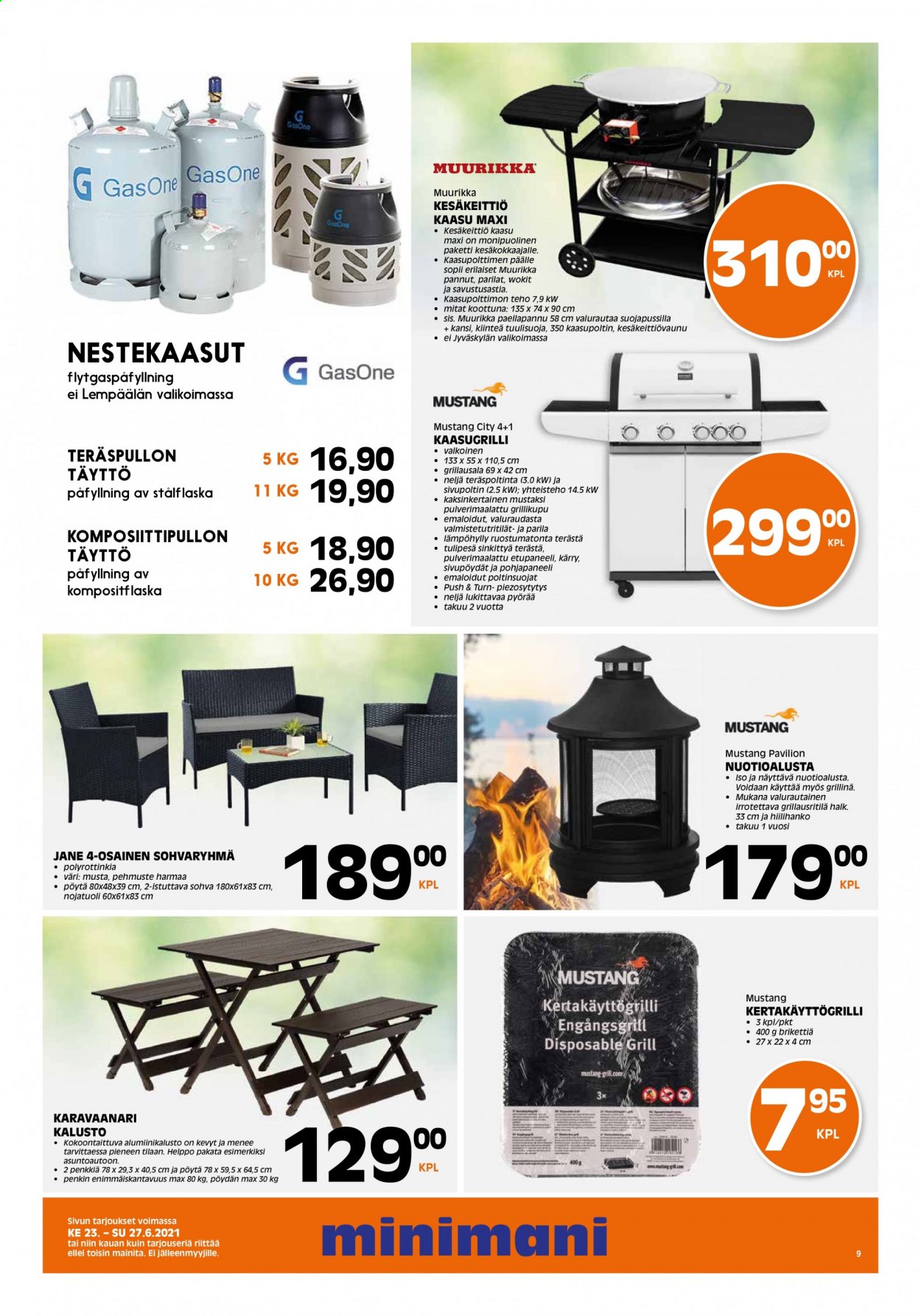 Minimani tarjoukset - 21.06.2021 - 27.06.2021. Sivu 9